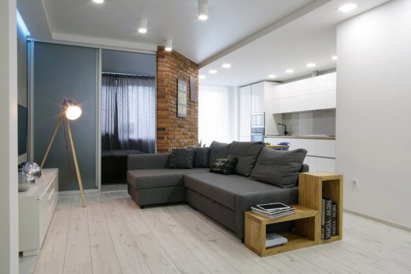 Appartement d'une pièce de 46 m²