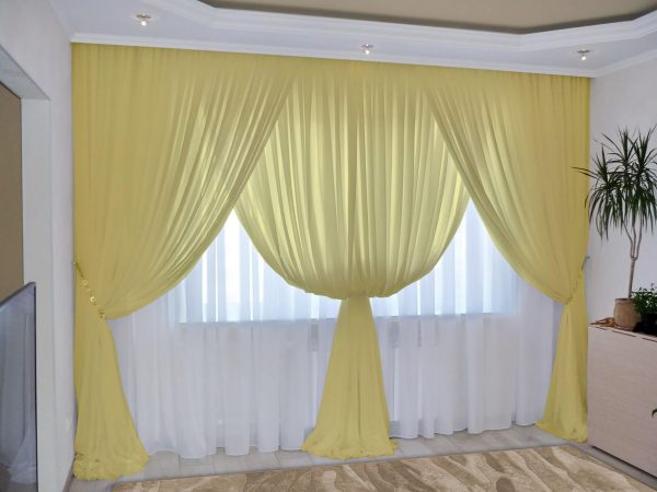 Light veil curtains