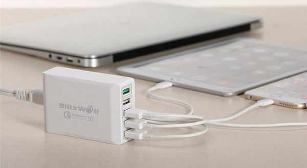 Adapter ładowarki mobilnej BlitzWolf BW-S7