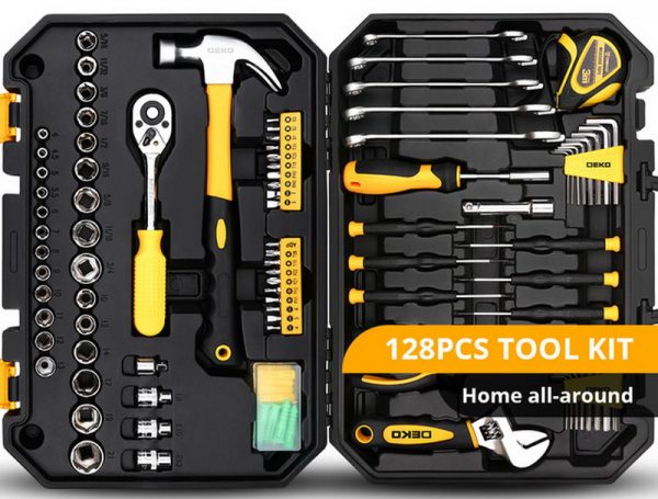 Ensemble d'outils à main pour les automobilistes DEKO