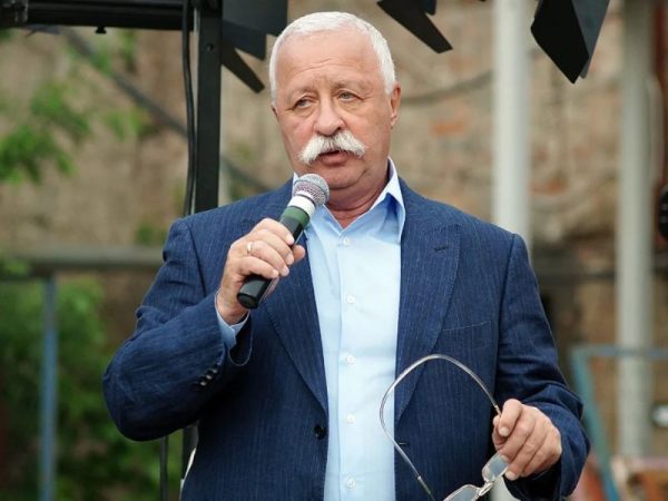 Leonid Jakubowicz - słynny radziecki i rosyjski prezenter, aktor, scenarzysta