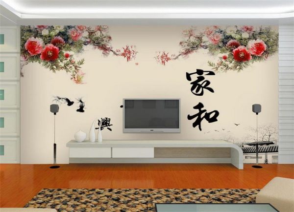 Japanese-style room decoration