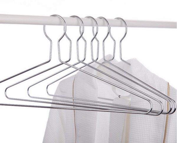 Clothes hangers for clothes storage