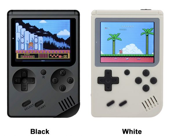 Portable gaming retro console