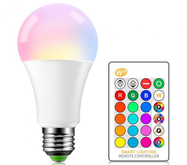 Đèn RGB có điều khiển từ xa