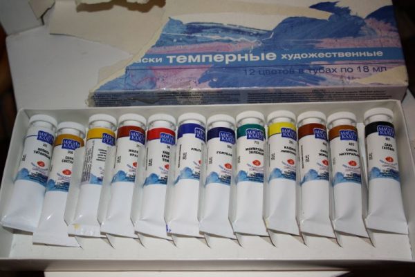 Художествена боя Tempera