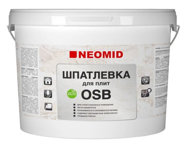 Суха замазка за OSB