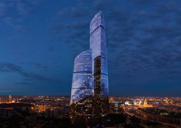 Певицата има апартаменти във Federation Tower