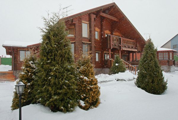 Maison de campagne dans le district de Dmitrovsky