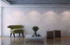 Plaster 3d panels for walls