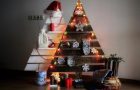 Ideas for creating a Christmas tree