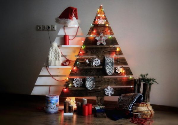 Ideas for creating a Christmas tree