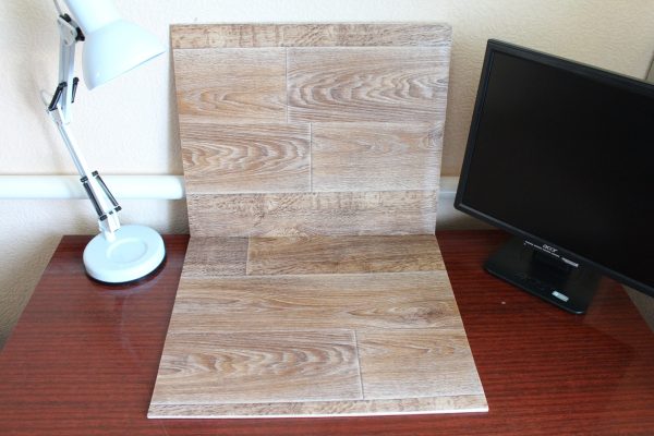 Laminated parquet photophone