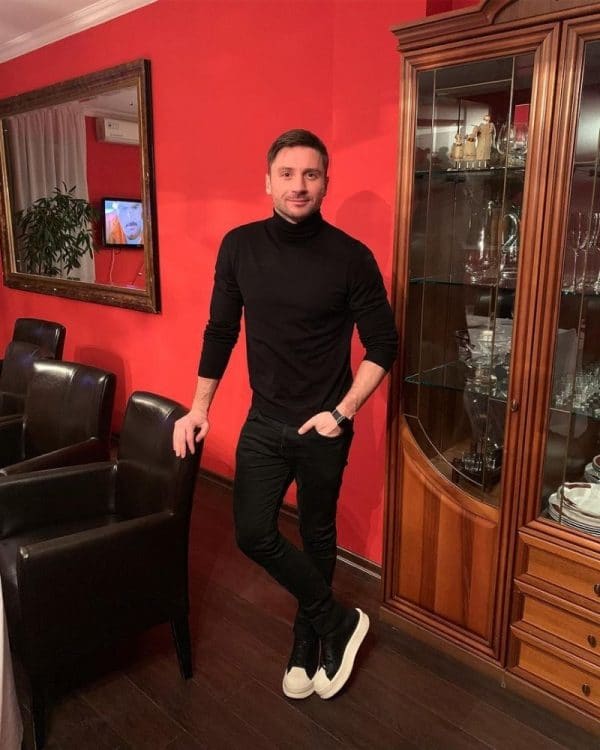 Skromné ​​moskevské apartmány Sergeja Lazareva