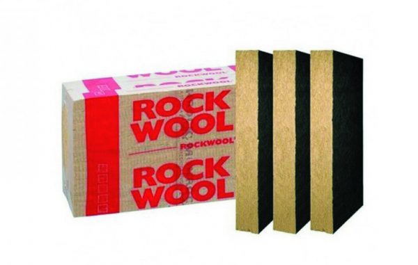 Двуслойна минерална плоча Rockwool