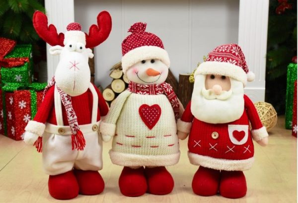 Rag Krismas Dolls