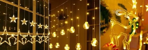 LED pendant garland