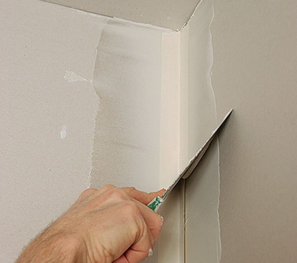 Drywall Corner Finishing