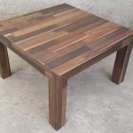 Floor laminate table