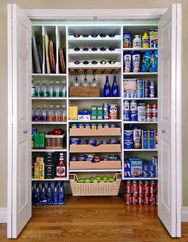 Storage closet