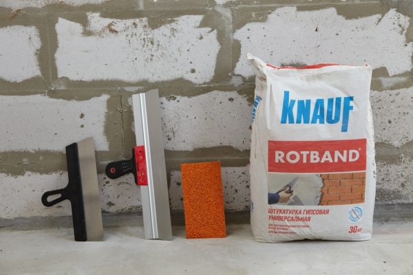 Hỗn hợp thạch cao đa năng Knauf Rotband