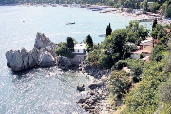 House of Sergey Zhigunov in Crimea