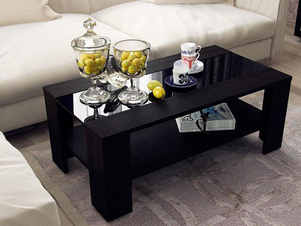 Coffee table is not functional for a small apartment