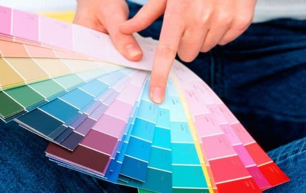 Sélecteur de couleur de peinture pour mur et plafond