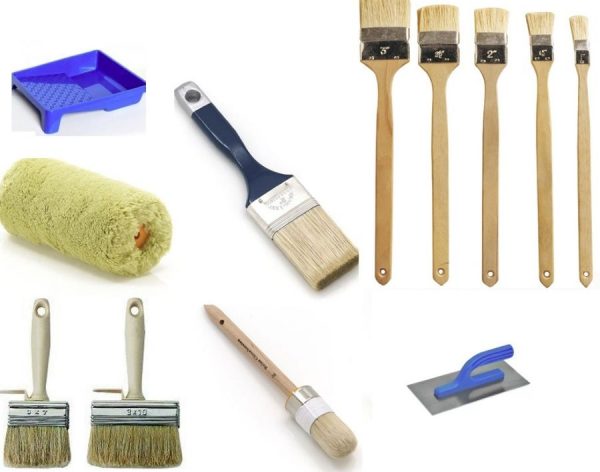 Outils de peinture et d'apprêt essentiels