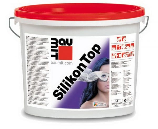 Revêtement décoratif à base de silicone Baumit