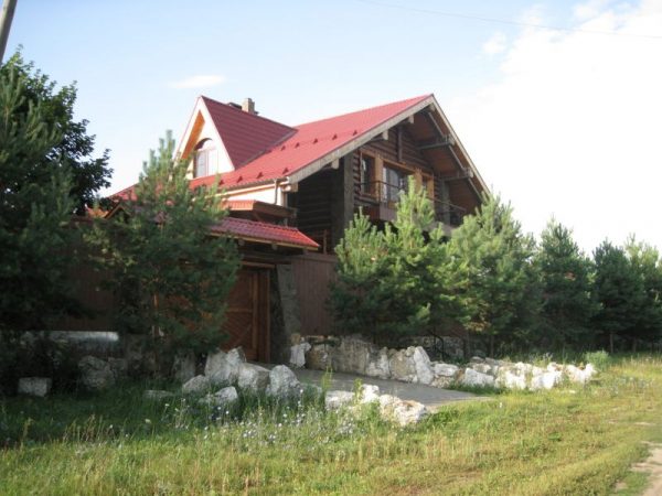 Maison de campagne de Sergey Bezrukov