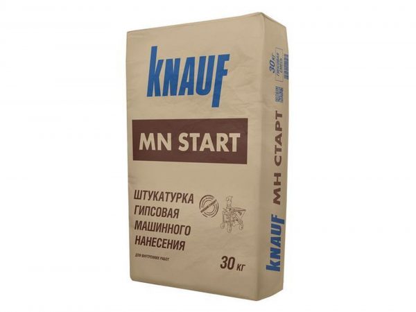 Gypsum plaster for machine application Knauf MP-75