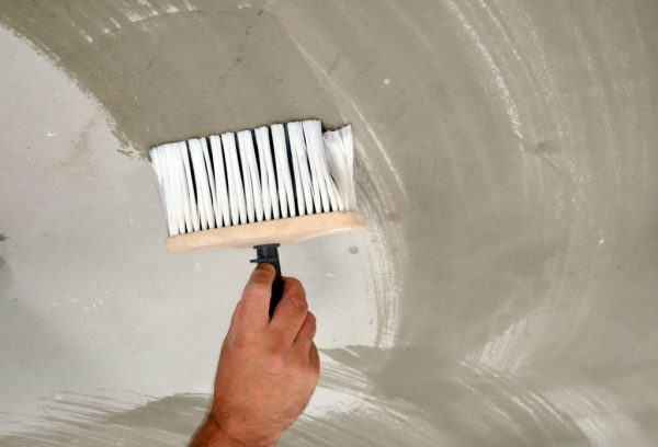 Gypsum primer