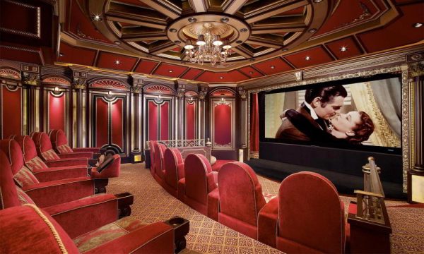 Interior dari filem dan rancangan TV yang popular