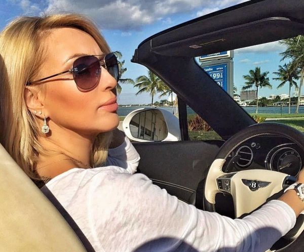 Lera Kudryavtseva in Miami