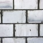 Texture de mur de bloc de gaz