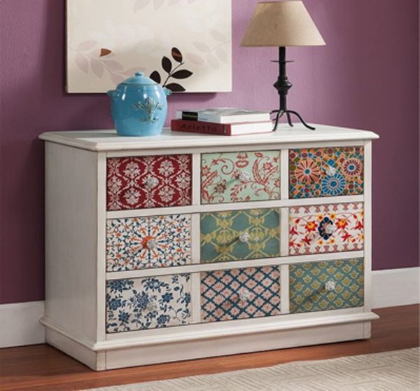 Dresser patchwork