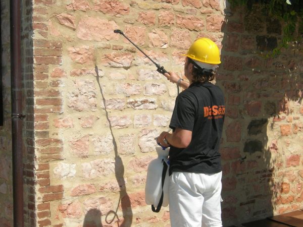 Préparation du plâtrage mural