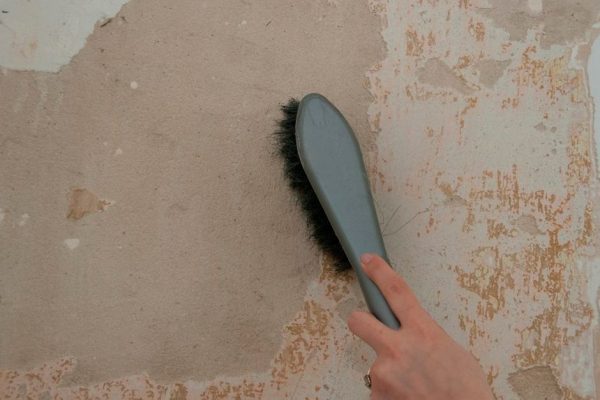 Wall surface preparation