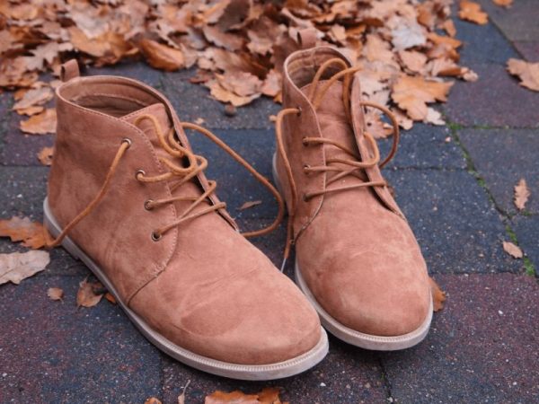 Brown Nubuck Boots