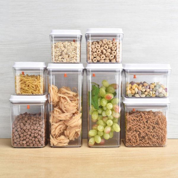 Disposable bulk food storage containers