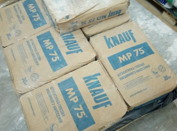 Stucco Knauf MP 75