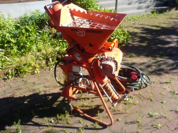 Stacja tynkowa PFT Monojet 3.35