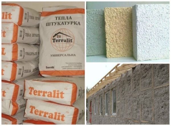 Universal heat-insulating plaster