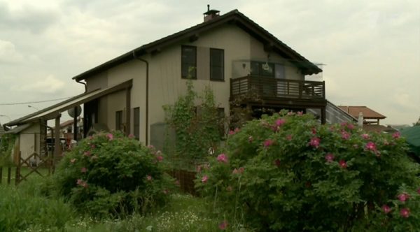 Terrain et chalet d'Evgeny Dyatlov et Julia Dzherbinova