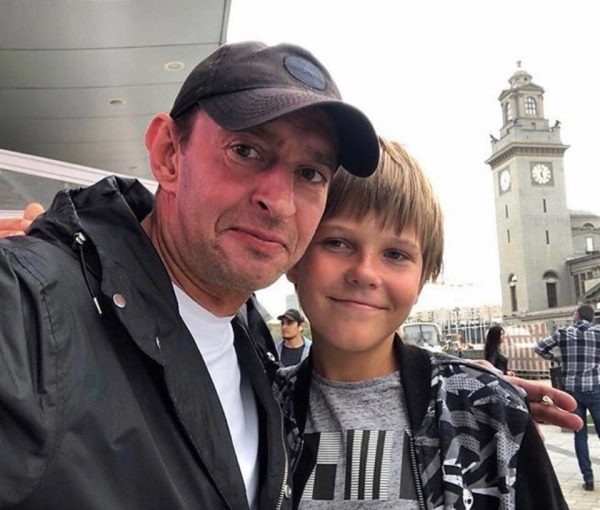 Khabensky avec son fils Ivan