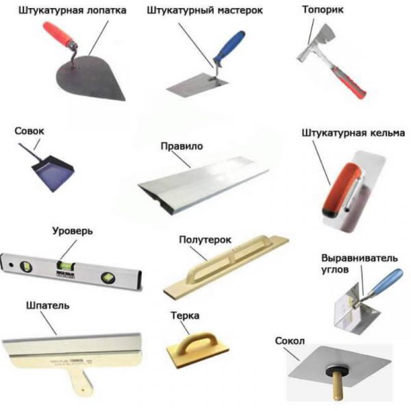 Carte du monde des outils en stuc