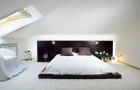 Chambre avec matelas