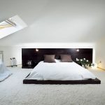 Chambre avec matelas