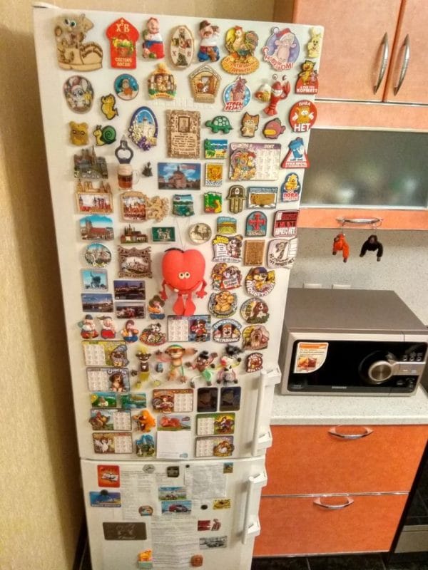 Fridge magnets